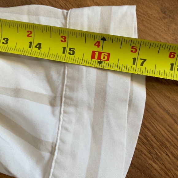 Maeve Button Down Tie Front Top - Picture 12 of 13